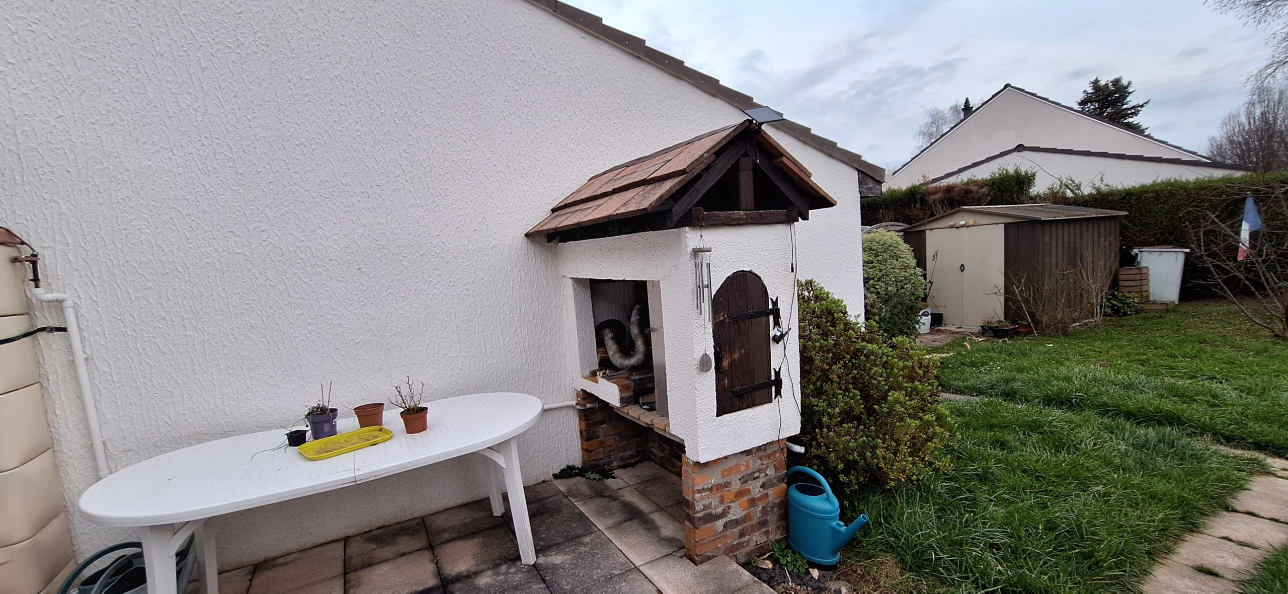 Démolition barbecue